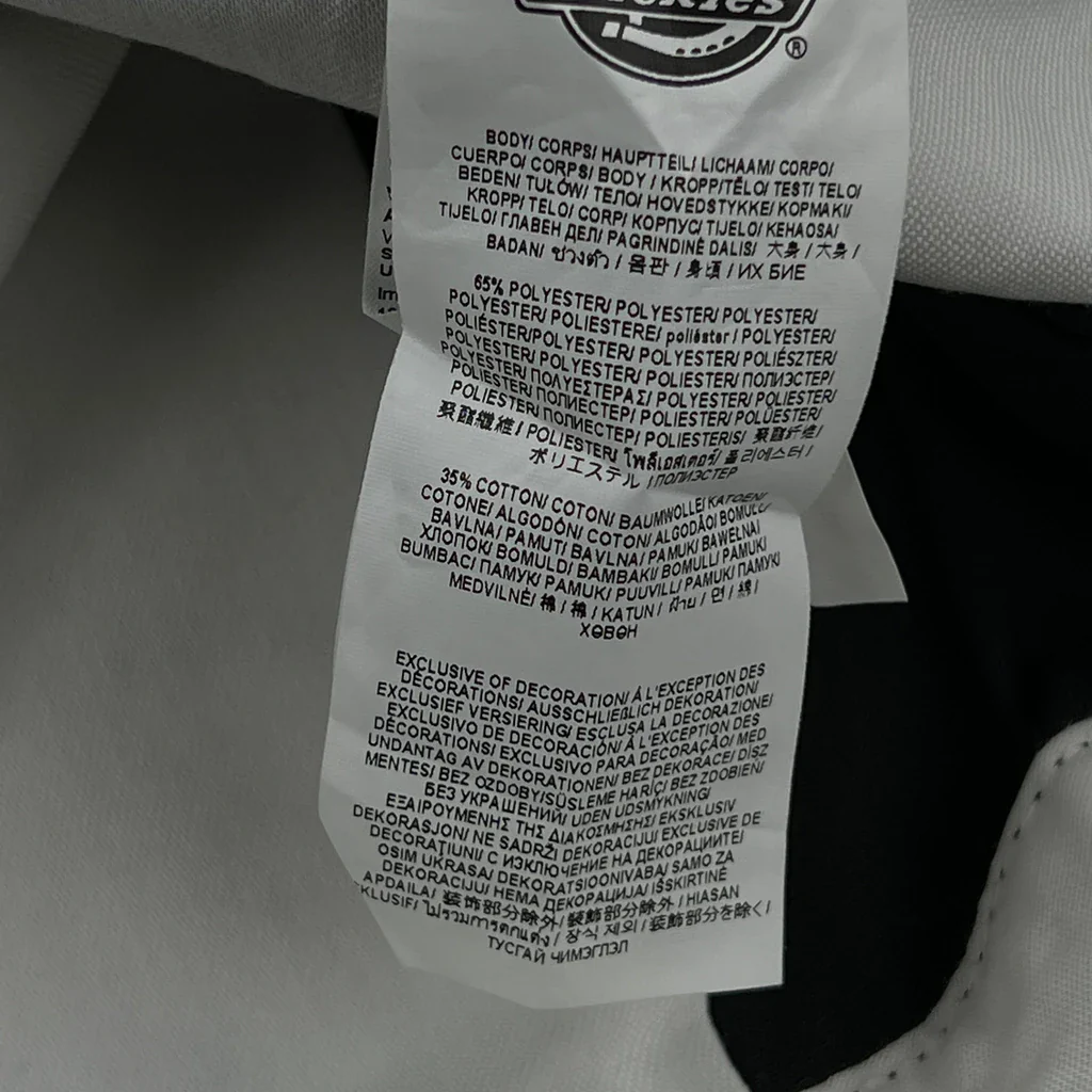 Dickies Pants - 29W 32L Black Cotton - Image 6