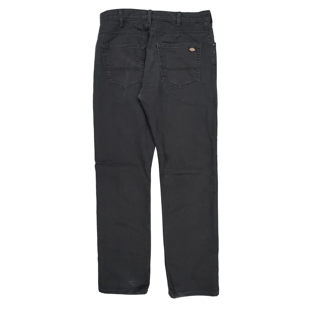 Dickies Pants - 33W 34L Black Cotton Blend