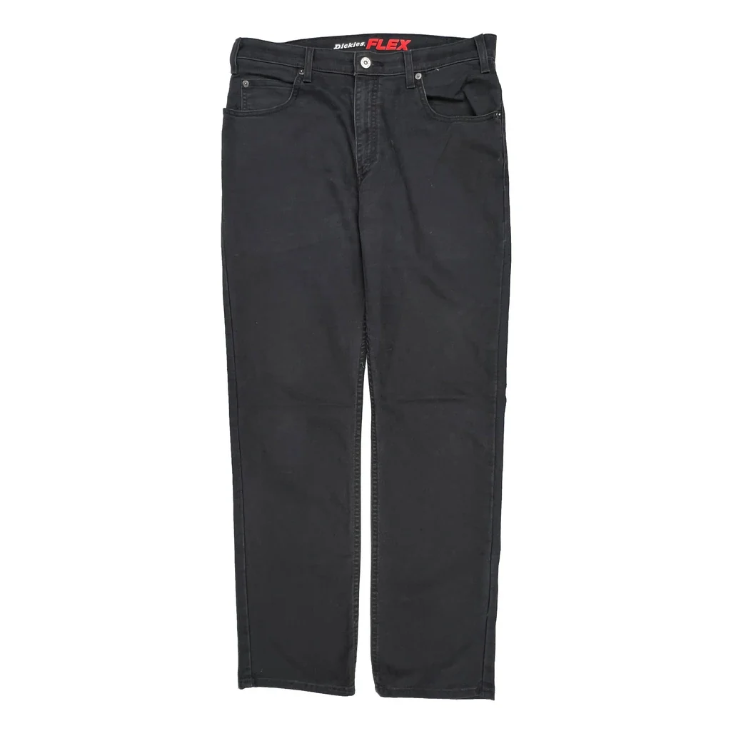 Dickies Pants - 33W 34L Black Cotton Blend - Image 2