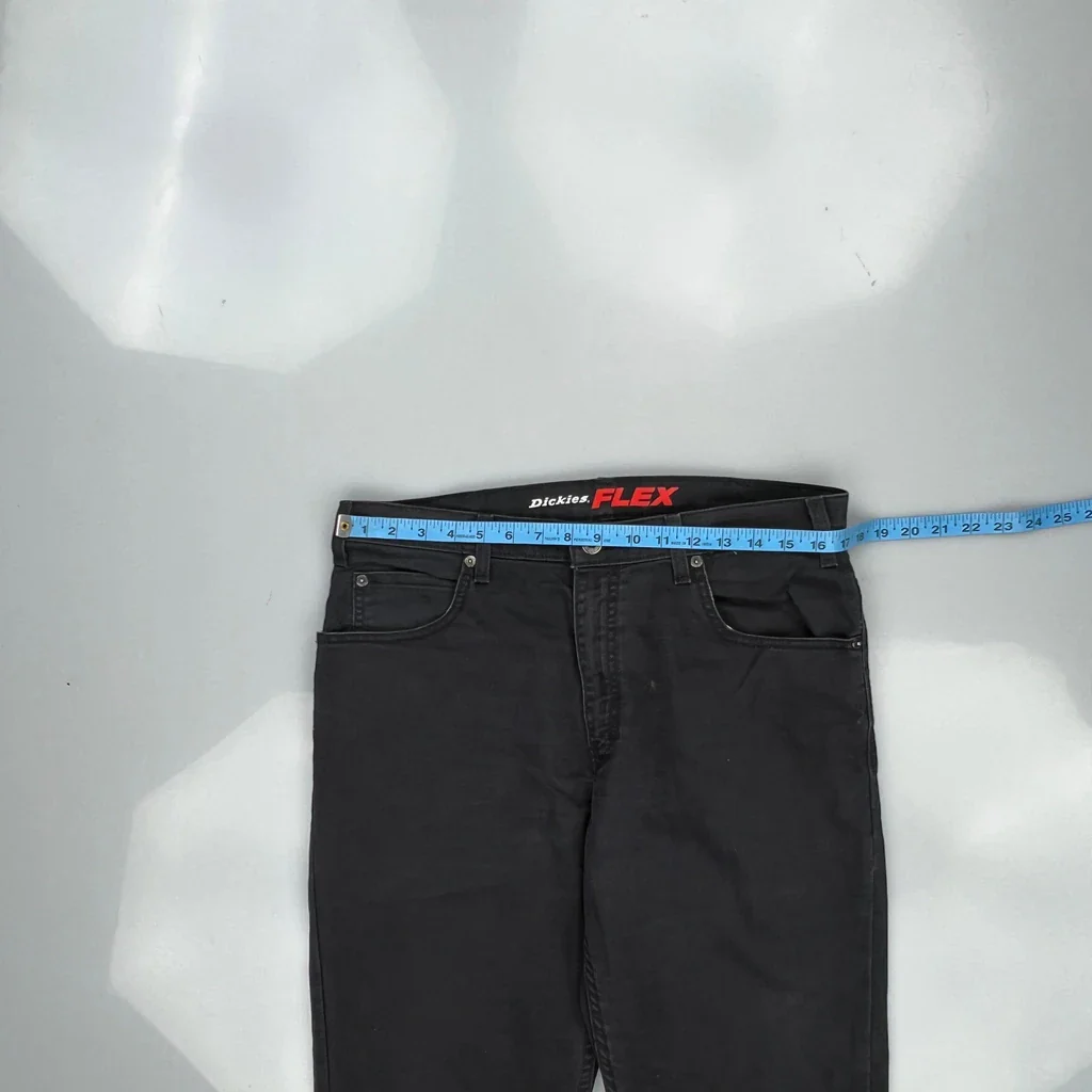 Dickies Pants - 33W 34L Black Cotton Blend - Image 3