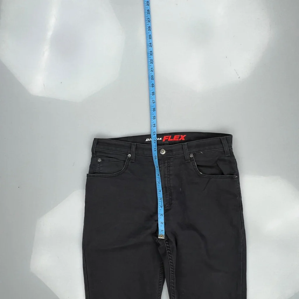 Dickies Pants - 33W 34L Black Cotton Blend - Image 4
