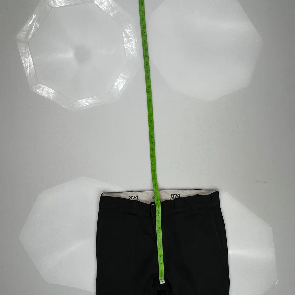 Dickies Pants - 34W 29L Black Polyester Blend - Image 4
