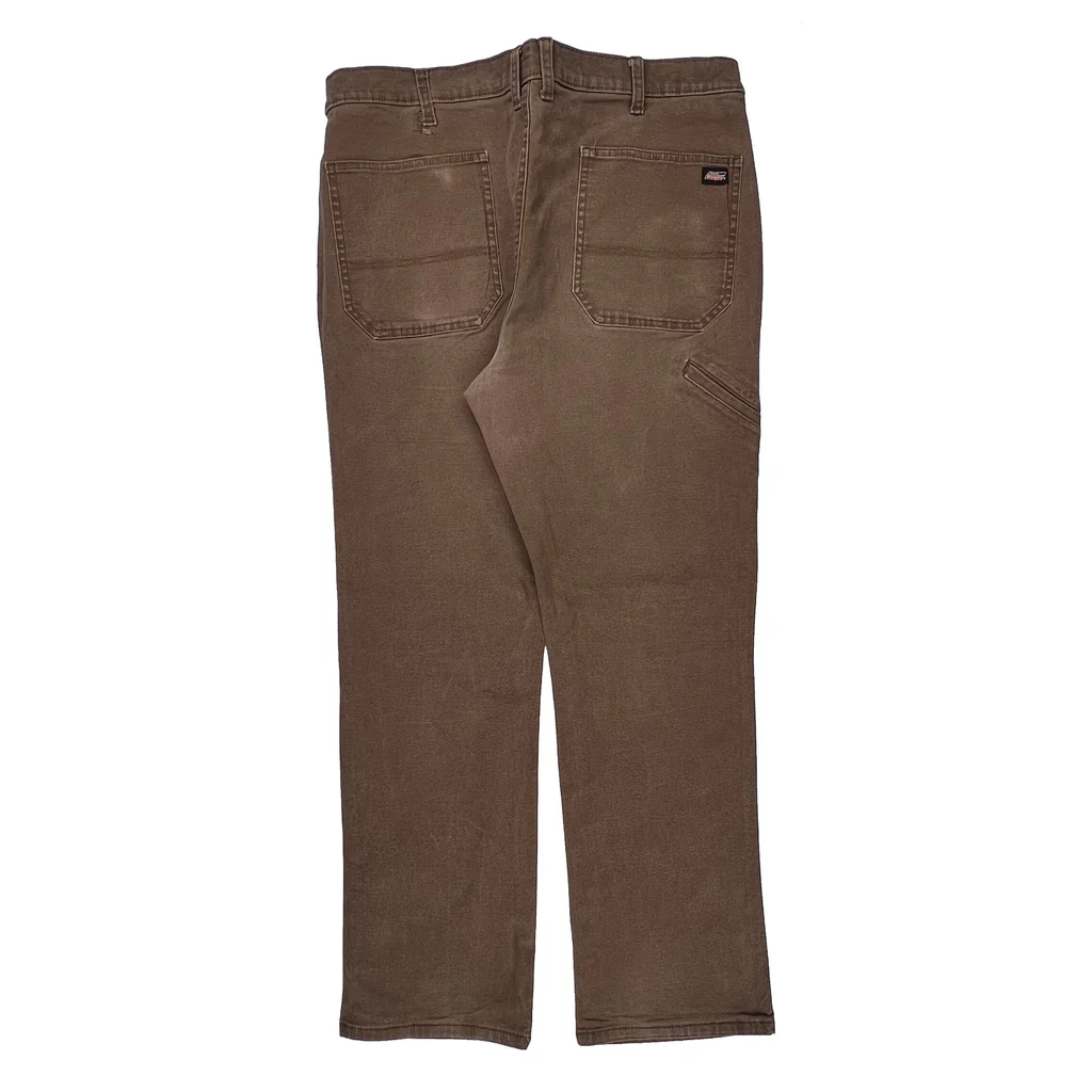 Dickies Pants - 36W 31L Brown Cotton
