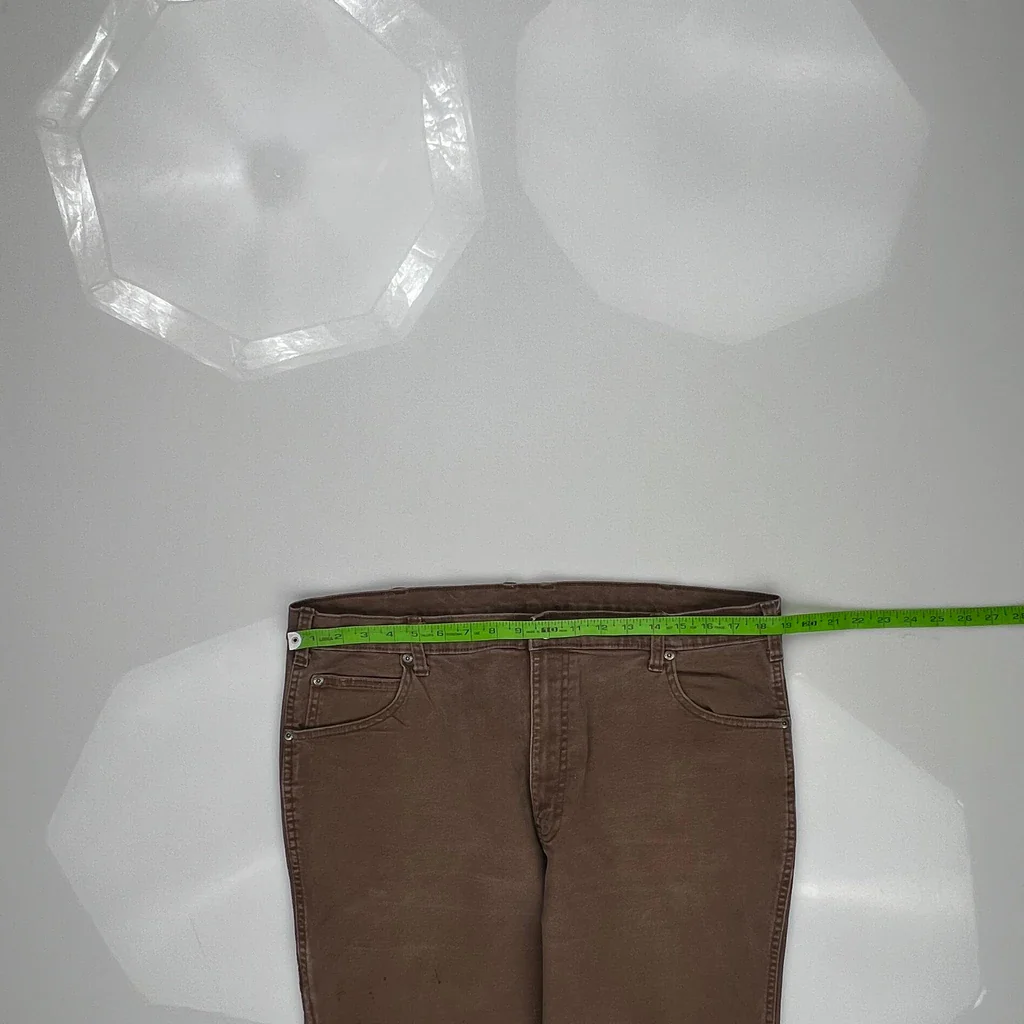 Dickies Pants - 36W 31L Brown Cotton - Image 3