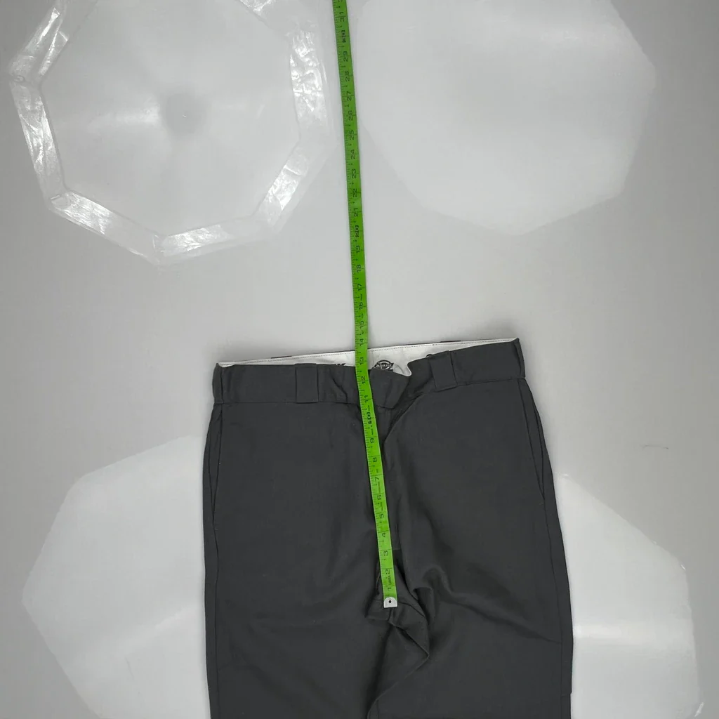 Dickies Pants - 34W 32L Gray Polyester - Image 4