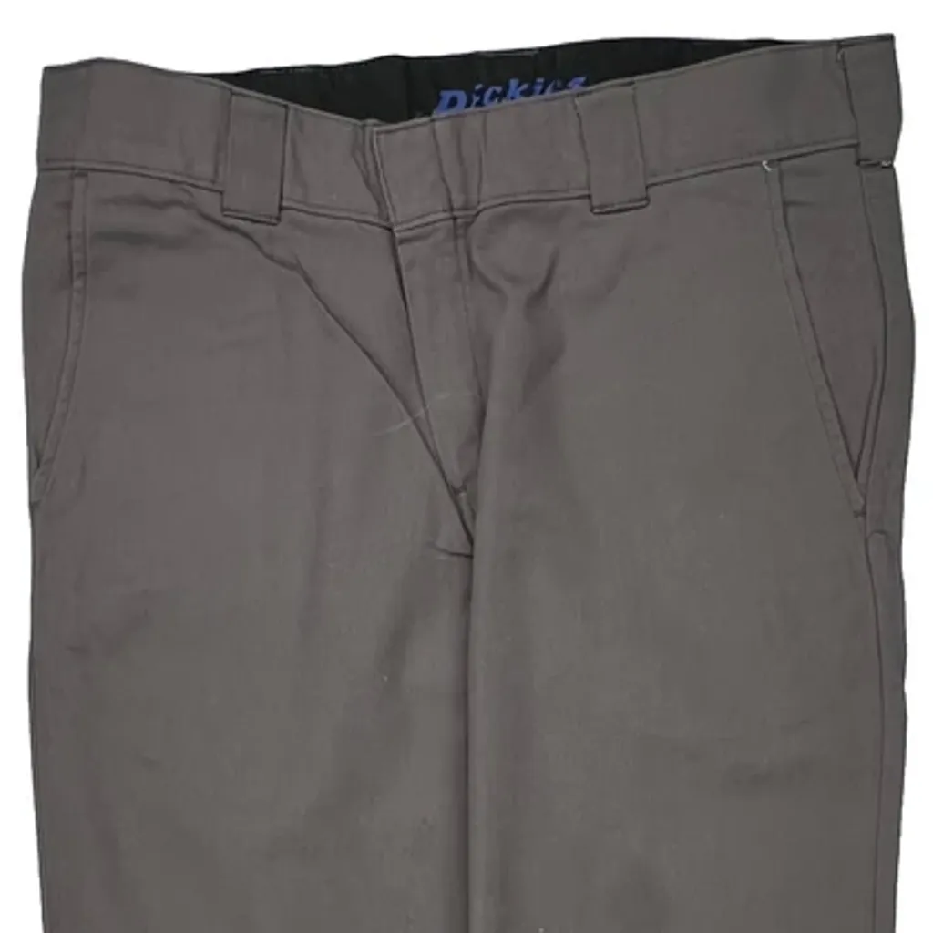 Dickies Pants - 34W 32L Gray Polyester Blend - Image 10