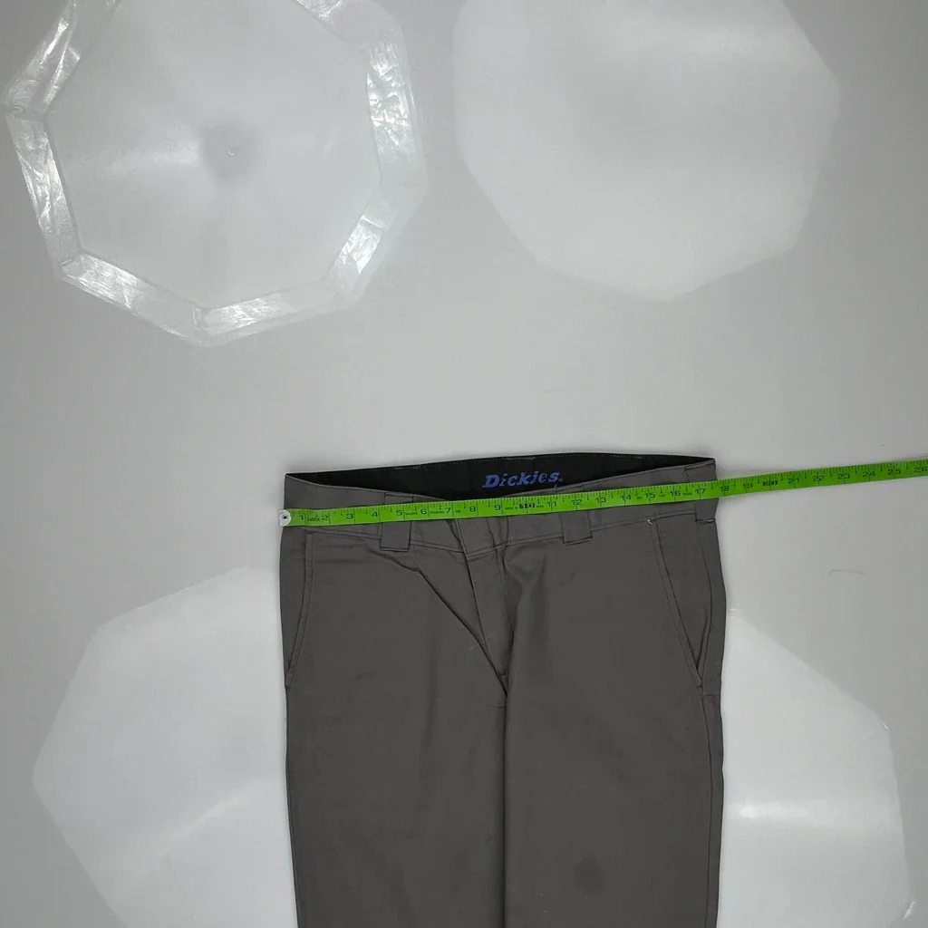Dickies Pants - 34W 32L Gray Polyester Blend - Image 3