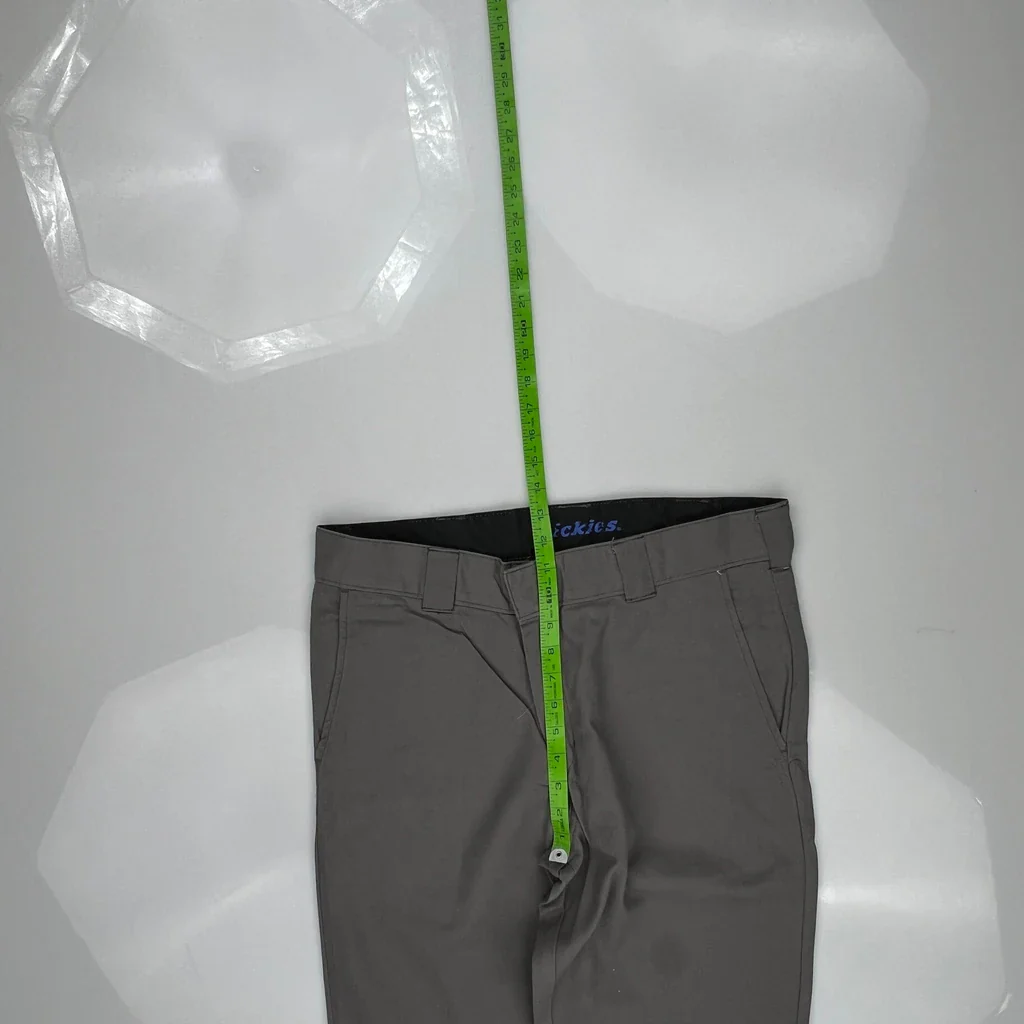 Dickies Pants - 34W 32L Gray Polyester Blend - Image 4