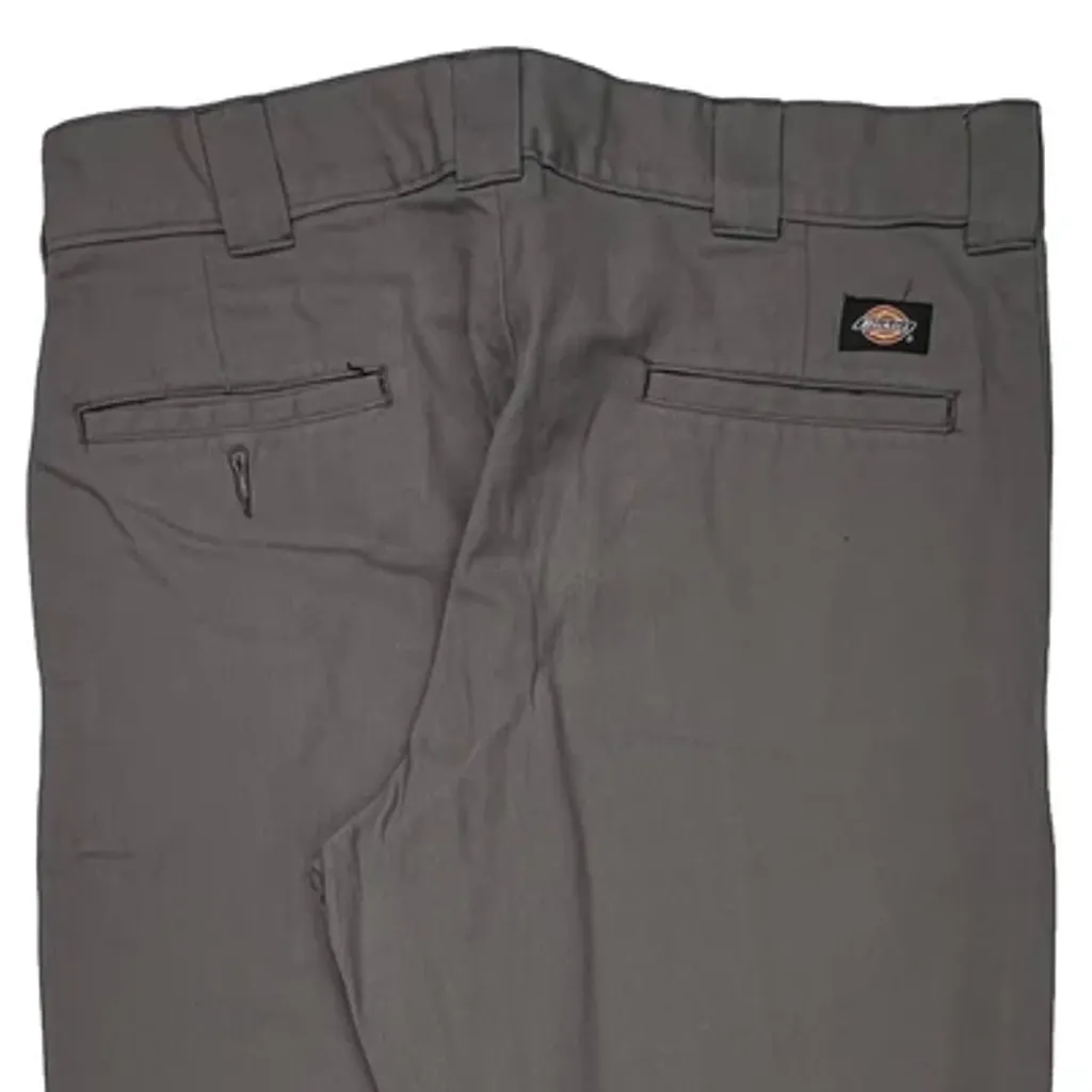 Dickies Pants - 34W 32L Gray Polyester Blend - Image 8