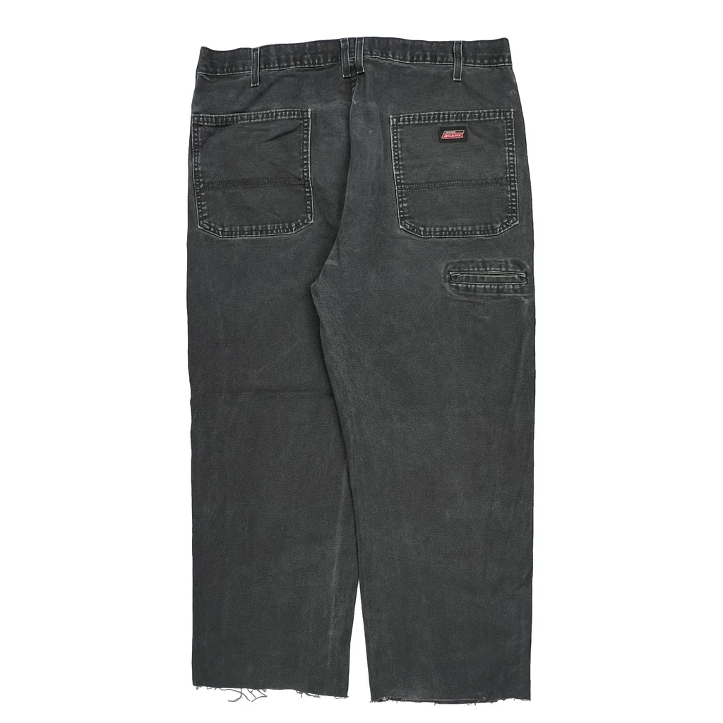 Dickies Pants - 36W 28L Gray Cotton