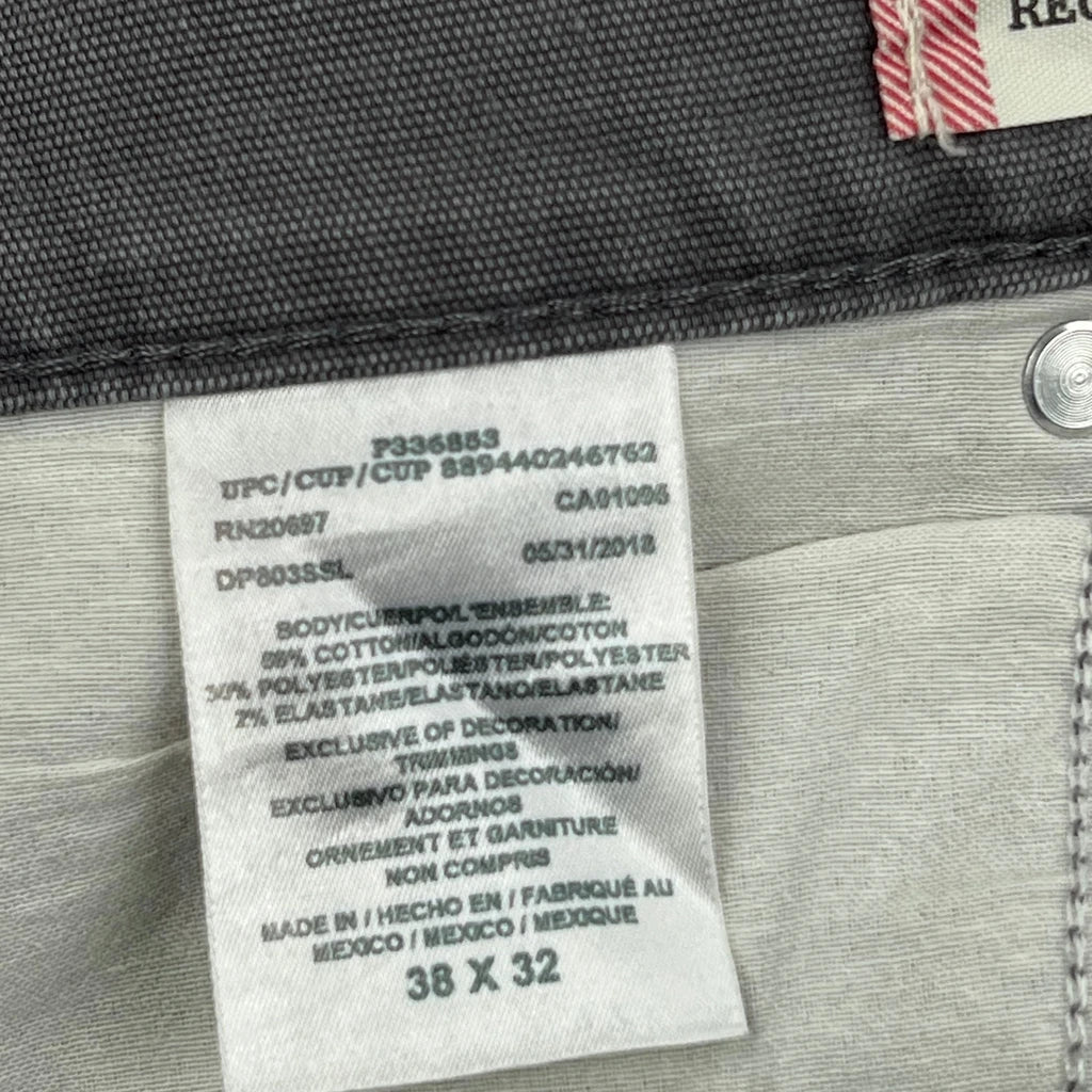 Dickies Pants - 38W 32L Gray Cotton Blend - Image 6
