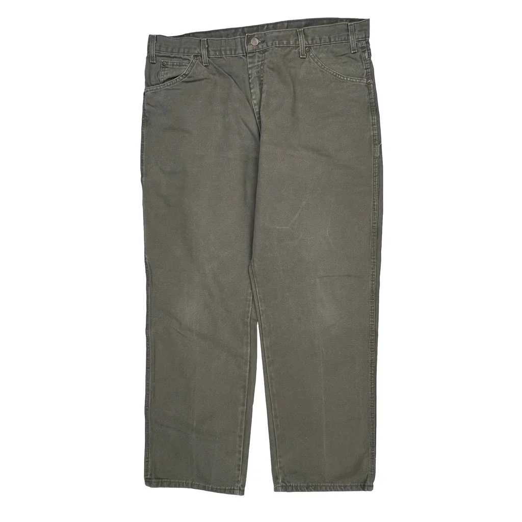 Dickies Pants - 38W 31L Gray Cotton - Image 2