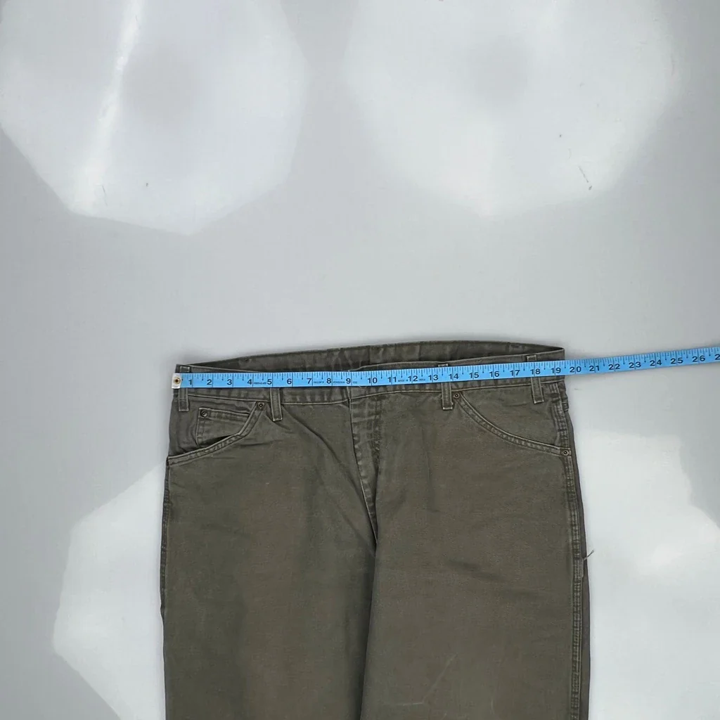 Dickies Pants - 38W 31L Gray Cotton - Image 3