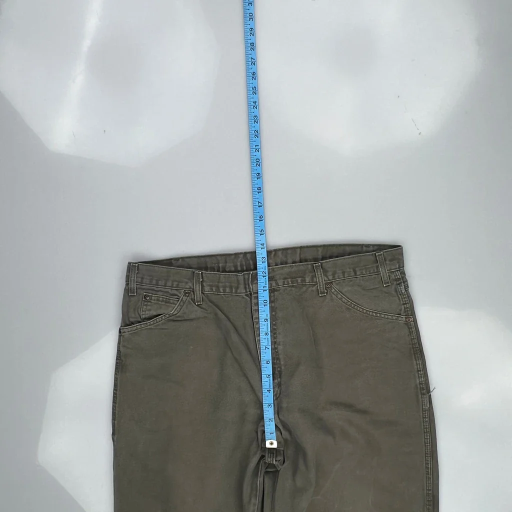 Dickies Pants - 38W 31L Gray Cotton - Image 4