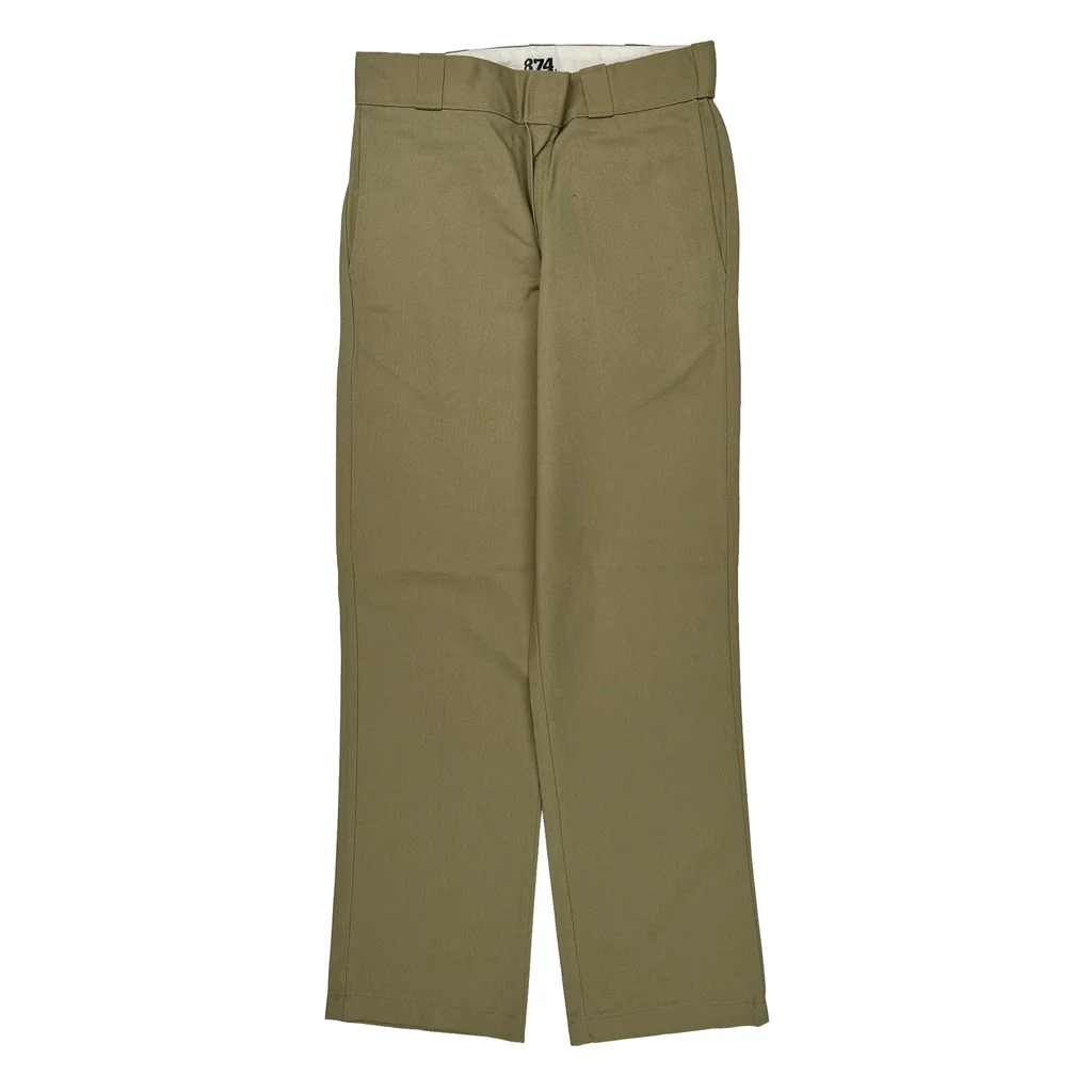 Dickies Pants - 28W 32L Khaki Cotton - Image 2