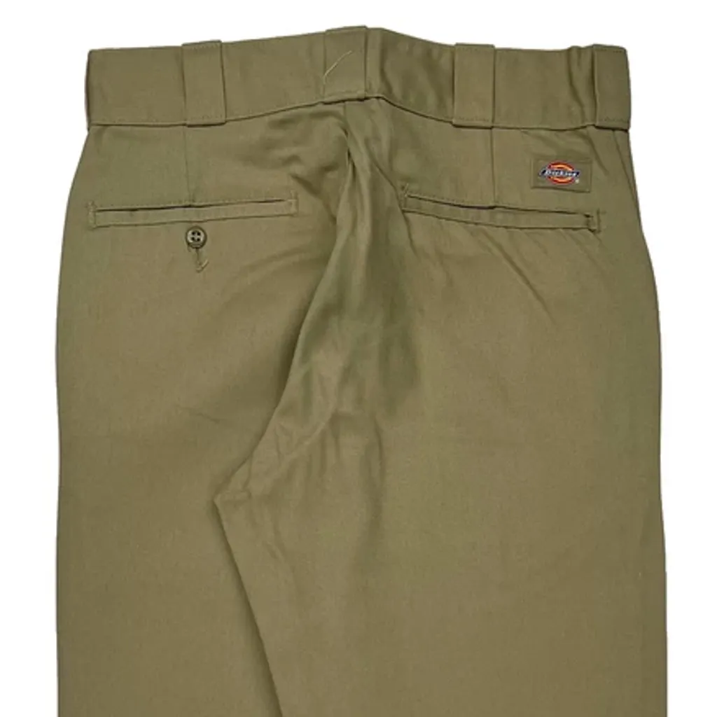 Dickies Pants - 28W 32L Khaki Cotton - Image 7