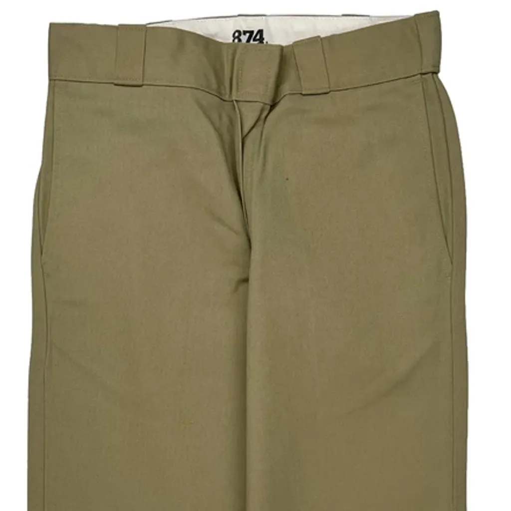 Dickies Pants - 28W 32L Khaki Cotton - Image 9