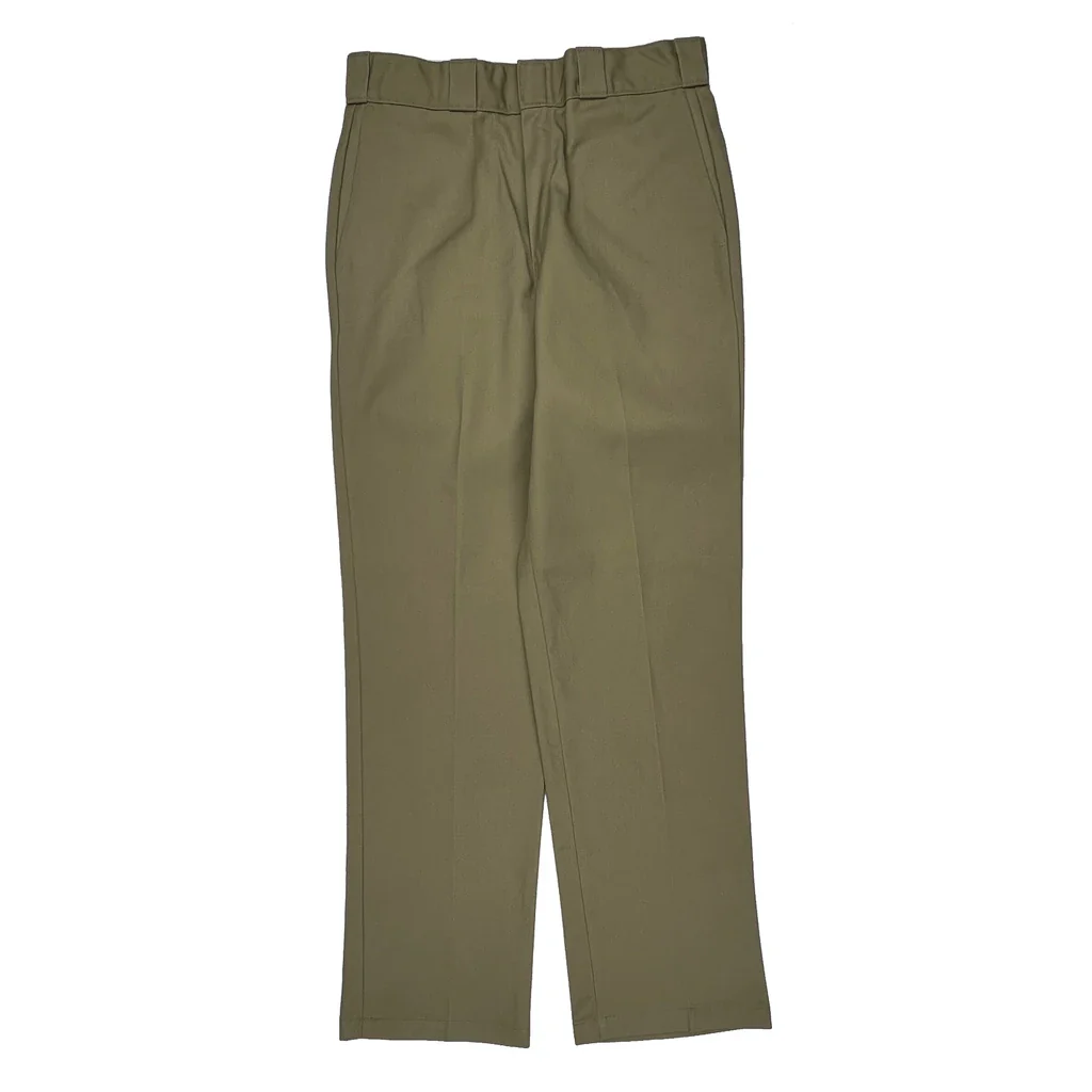Dickies Pants - 32W 34L Khaki Polyester Blend - Image 2