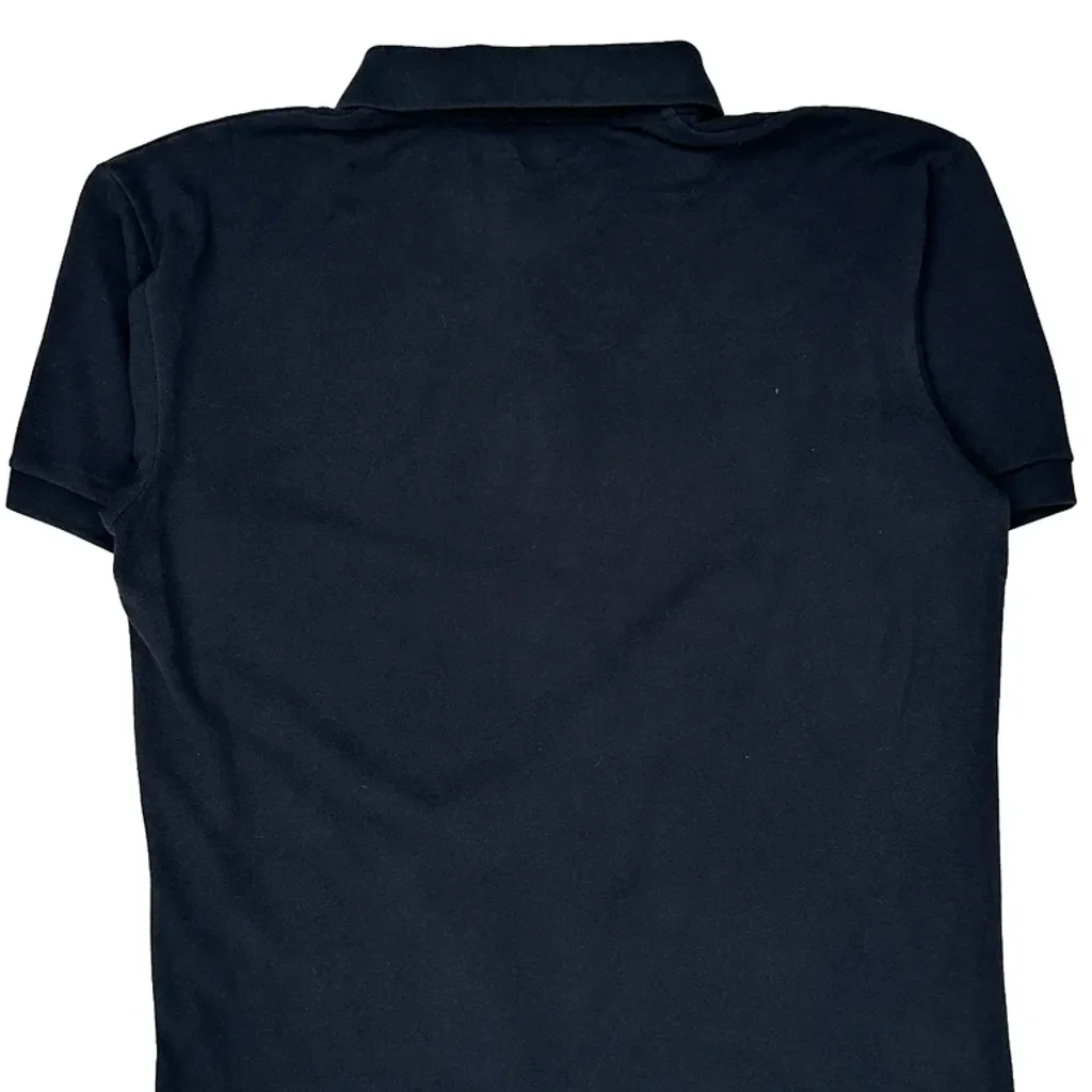 Dickies Polo Shirt - Medium Black Cotton Blend - Image 6
