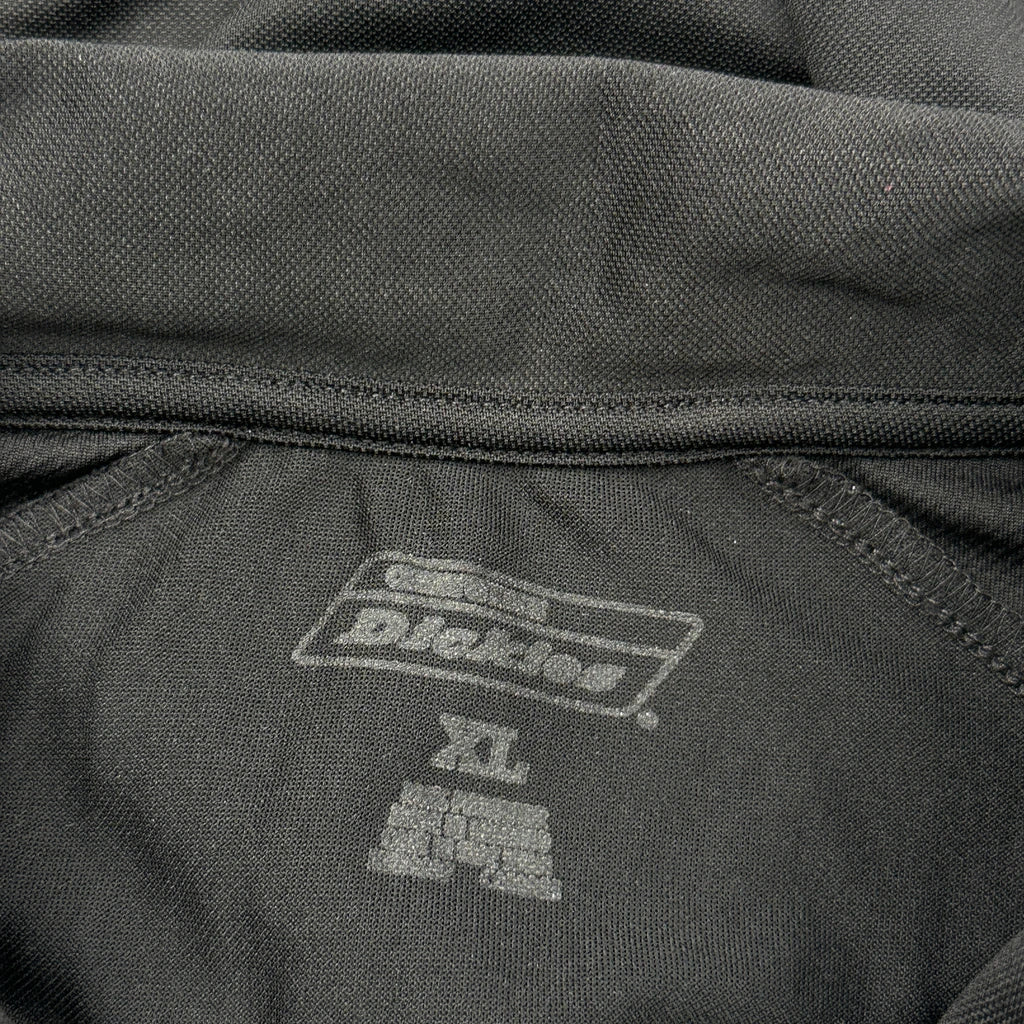 Dickies Polo Shirt - XL Black Cotton - Image 3