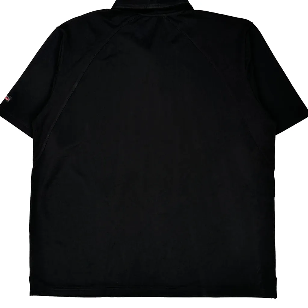 Dickies Polo Shirt - XL Black Cotton - Image 7