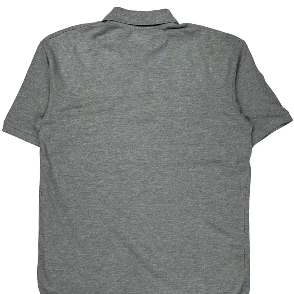 Dickies Polo Shirt - Large Gray Cotton Blend - Image 7