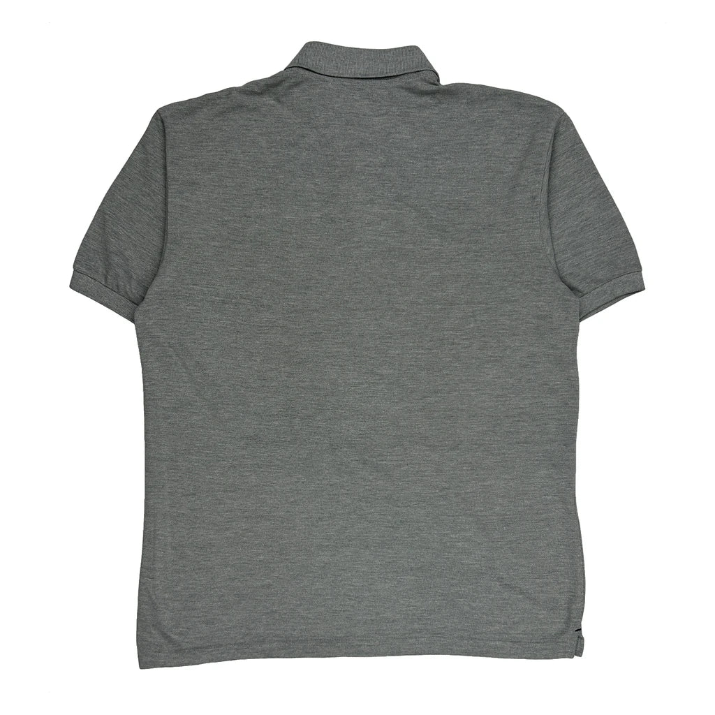 Dickies Polo Shirt - Large Grey Cotton Blend - Image 2