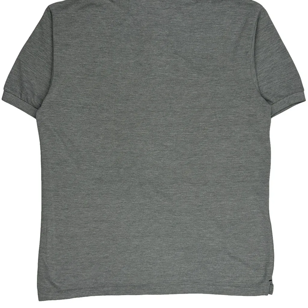 Dickies Polo Shirt - Large Grey Cotton Blend - Image 7