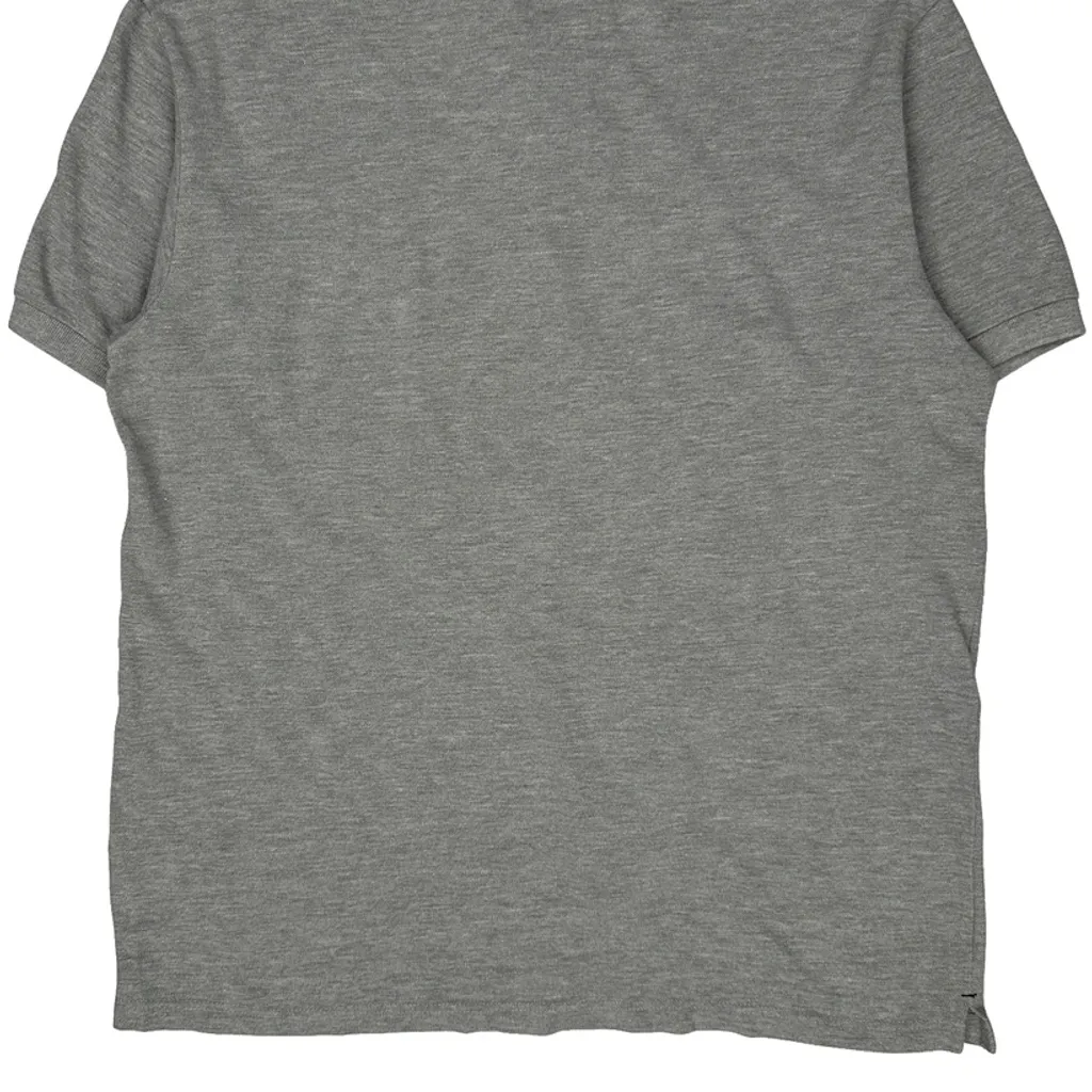 Dickies Polo Shirt - XL Grey Cotton Blend - Image 7