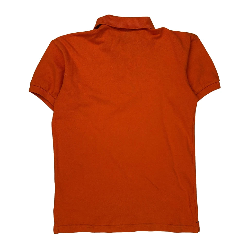Dickies Polo Shirt - Small Orange Cotton Blend - Image 2