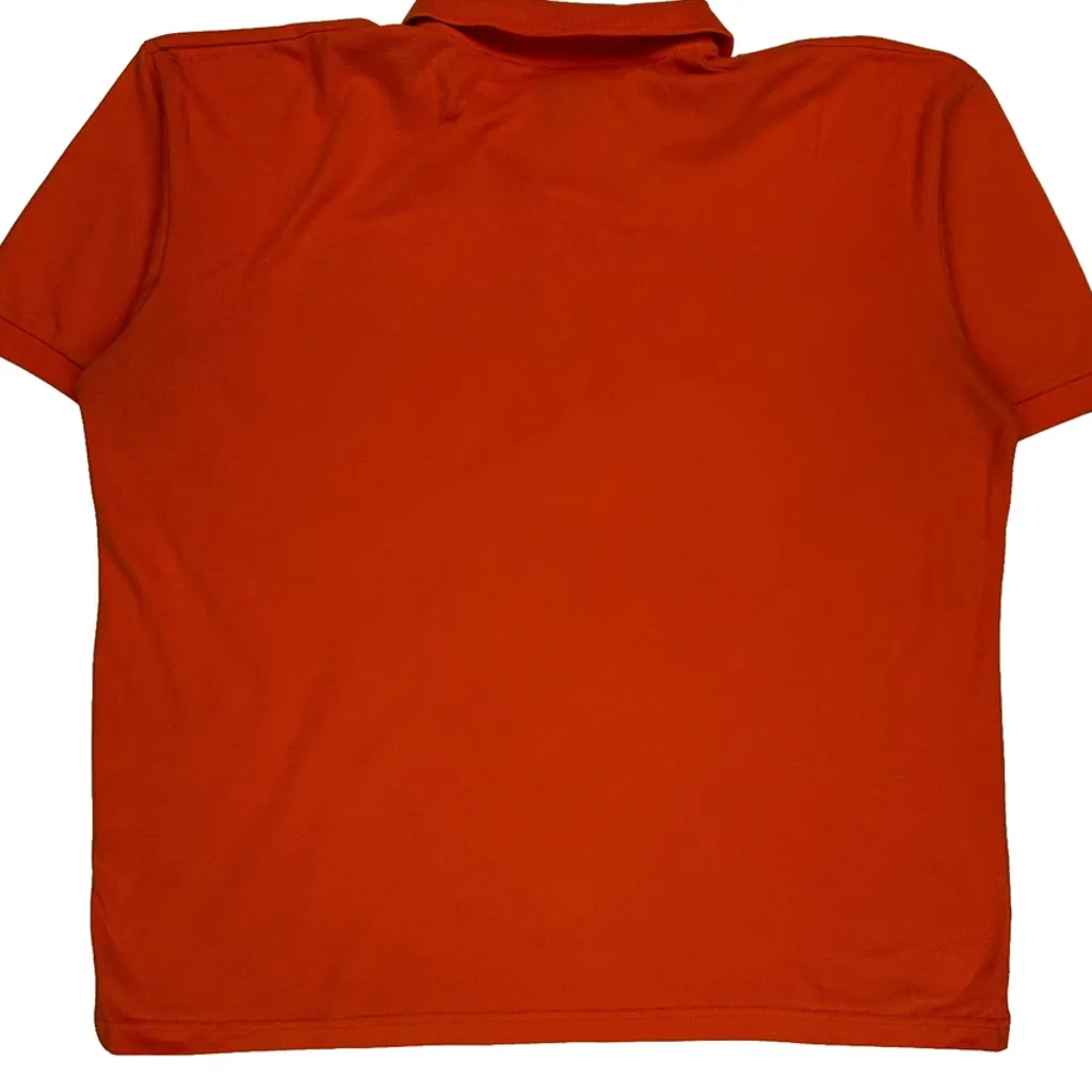 Dickies Polo Shirt - XL Orange Cotton Blend - Image 7
