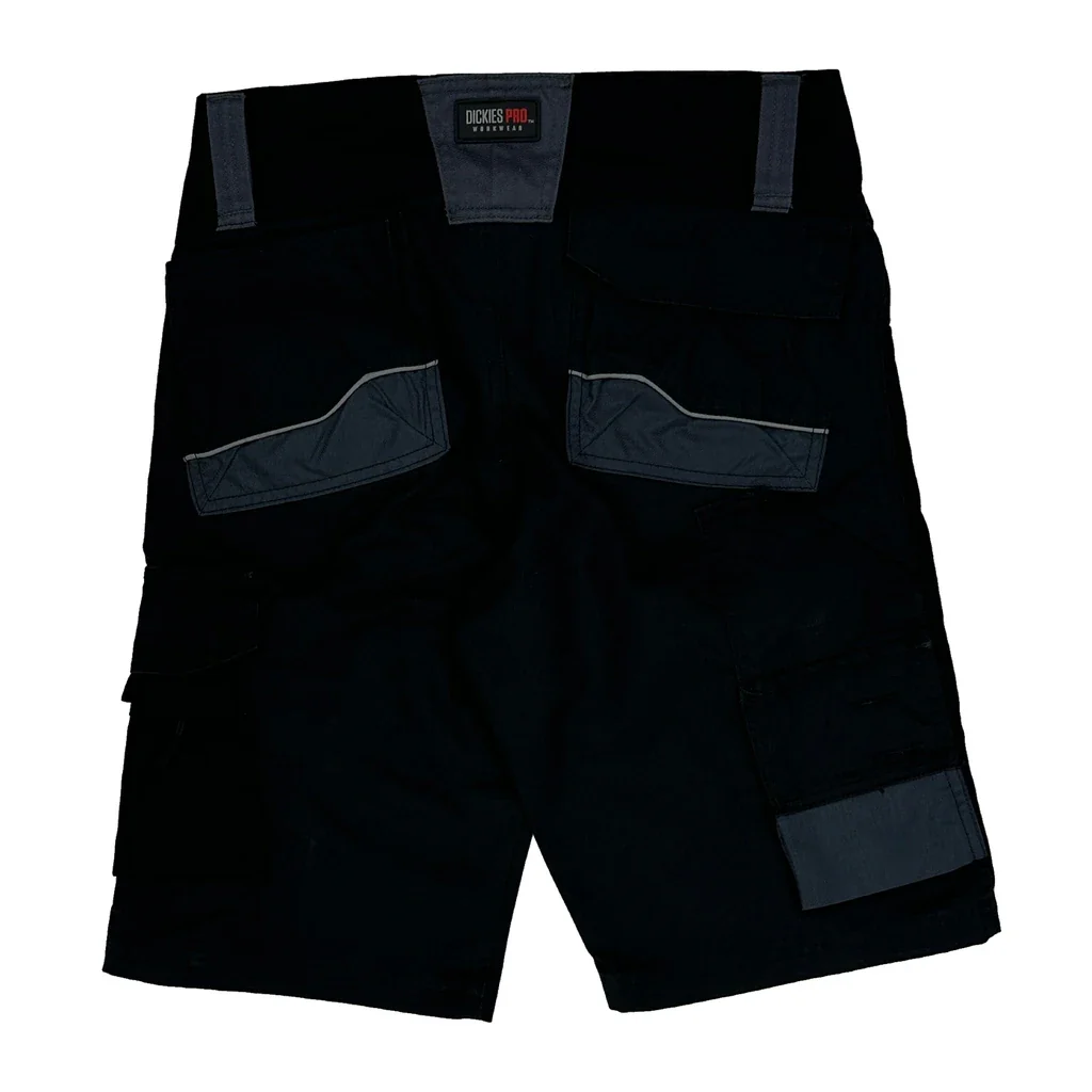 Dickies Pro Dickies Cargo Shorts - 29W 10L Black Cotton Blend