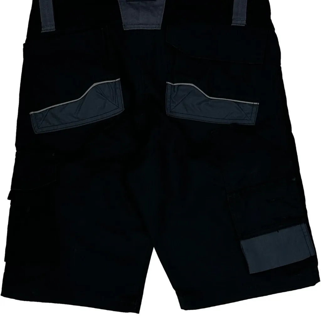 Dickies Pro Dickies Cargo Shorts - 29W 10L Black Cotton Blend - Image 8