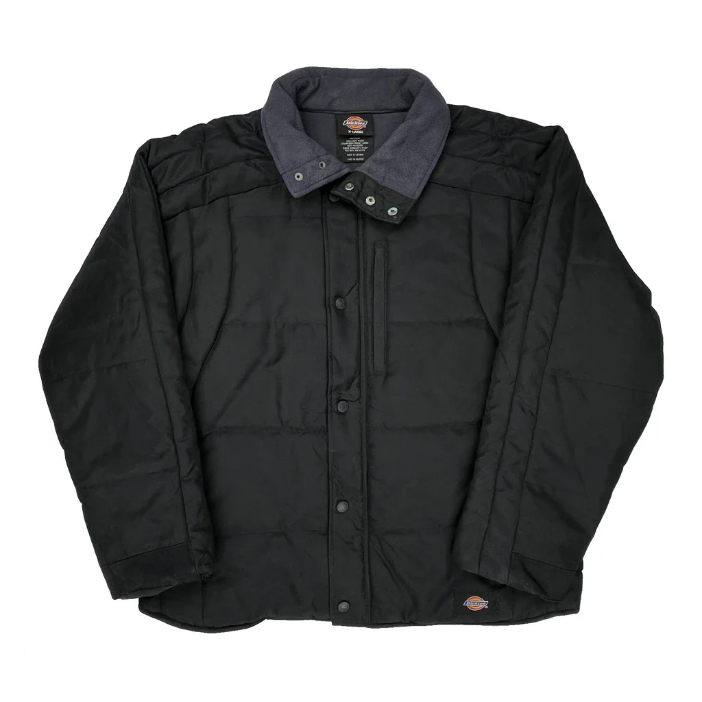 Dickies Puffer - XL Black Nylon