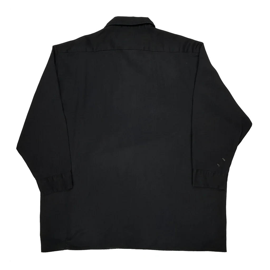 Dickies Shirt - Large Black Cotton - Image 2