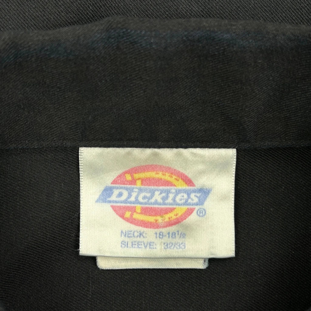 Dickies Shirt - Large Black Cotton - Image 3