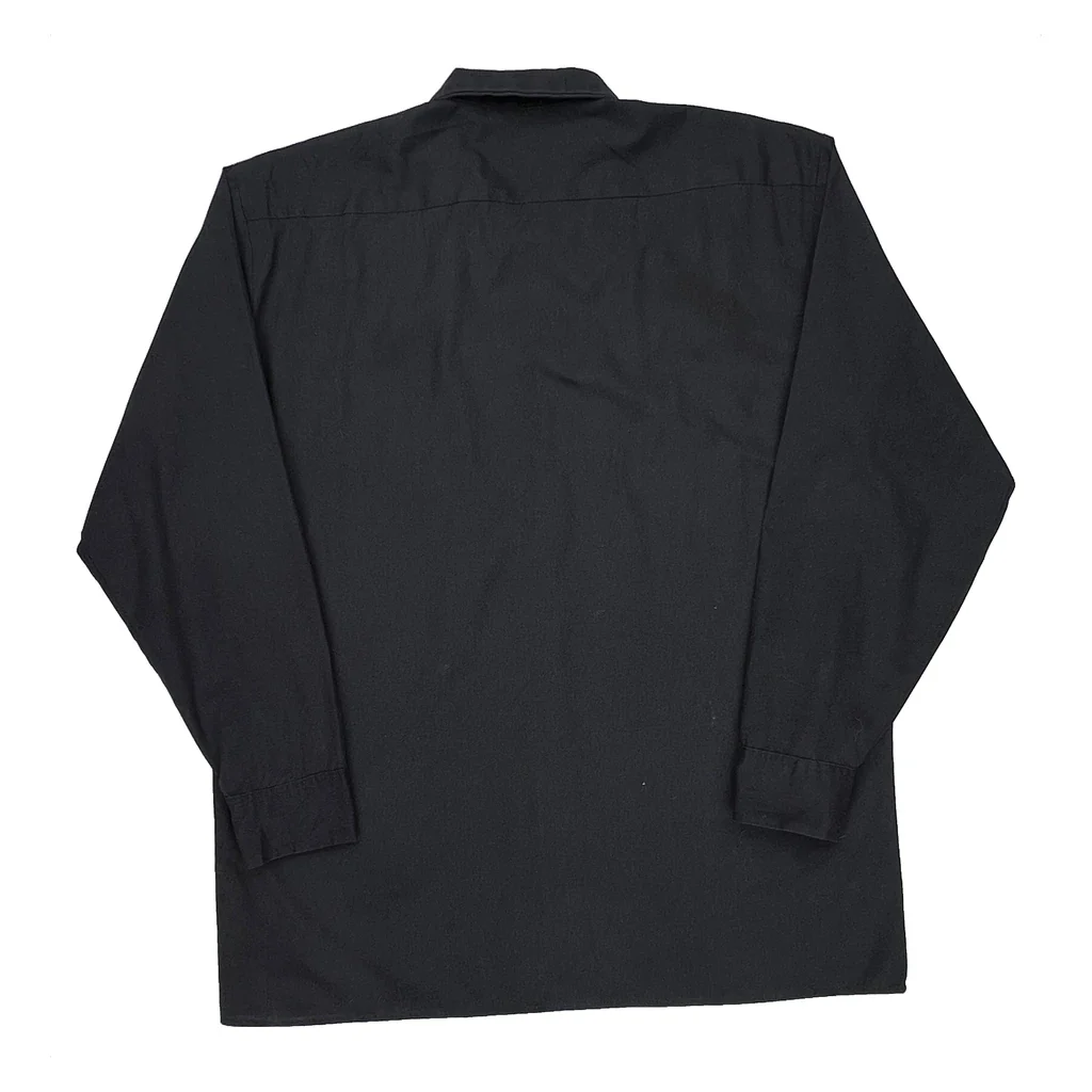Dickies Shirt - Large Black Cotton - Image 2