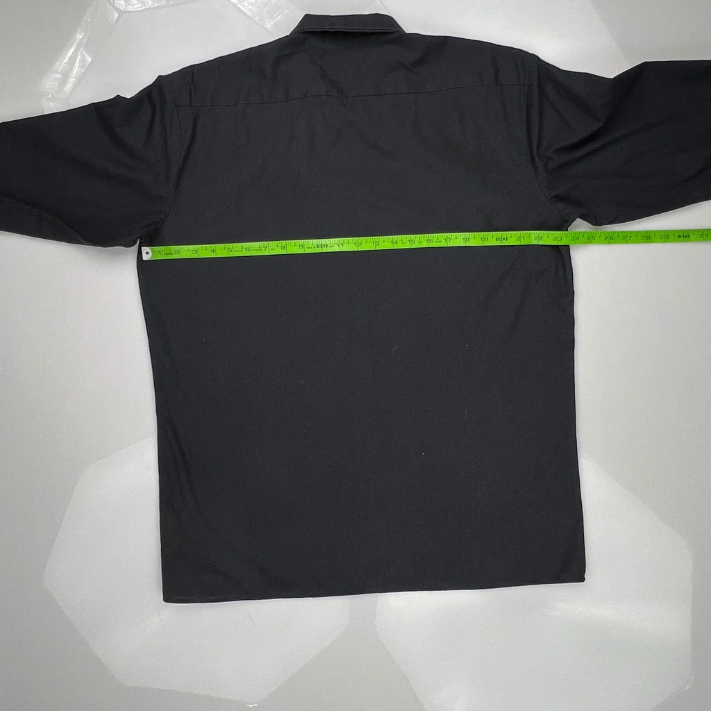 Dickies Shirt - Large Black Cotton - Image 3