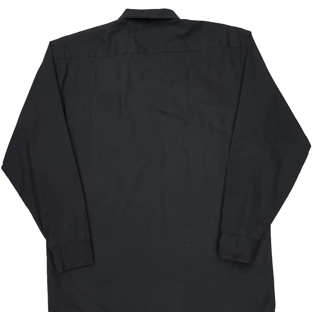 Dickies Shirt - Large Black Cotton - Image 7