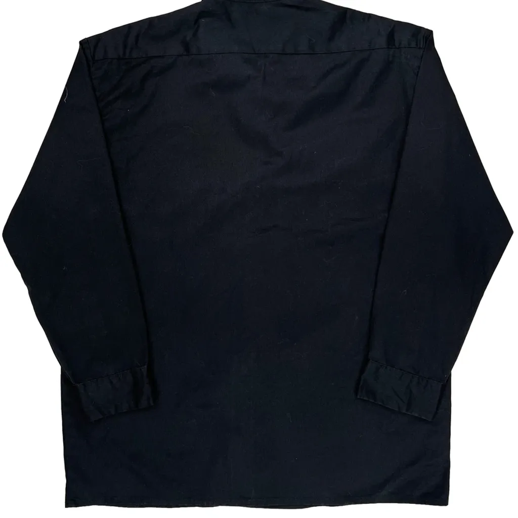 Dickies Shirt - Large Black Polyester Blend - Image 7