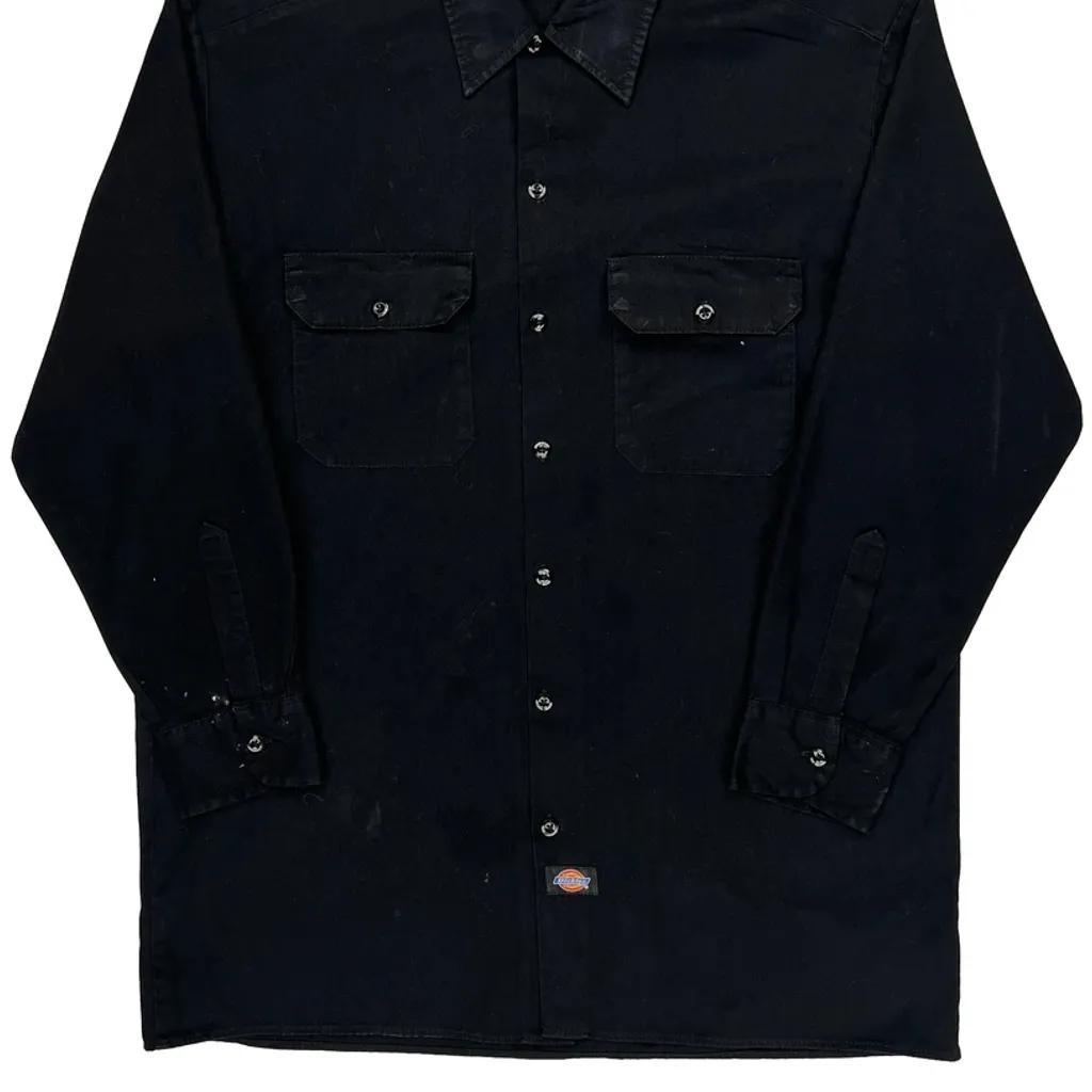 Dickies Shirt - Large Black Cotton - Image 5
