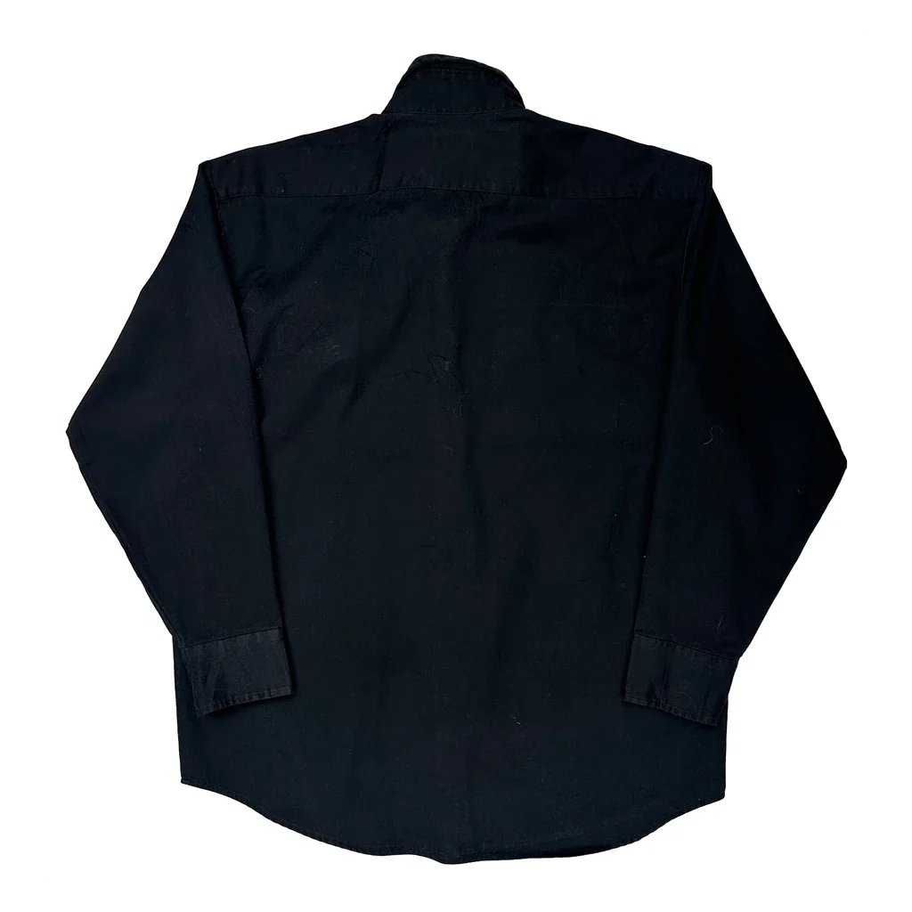 Dickies Shirt - Large Black Cotton - Image 2