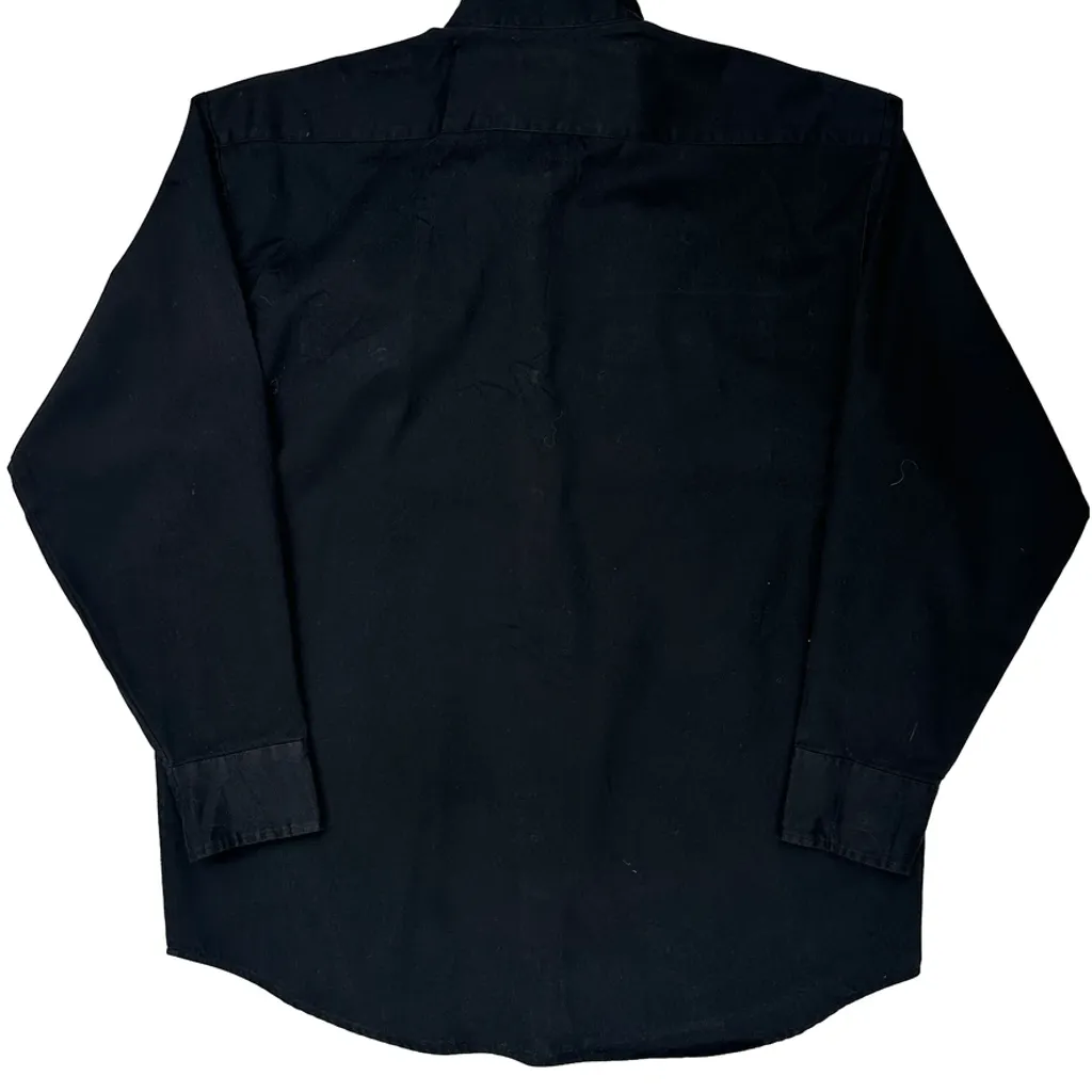 Dickies Shirt - Large Black Cotton - Image 6