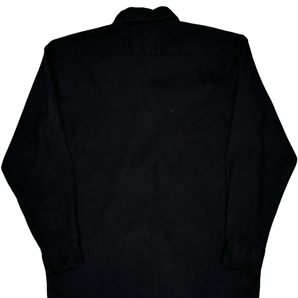 Dickies Shirt - Medium Black Cotton - Image 6