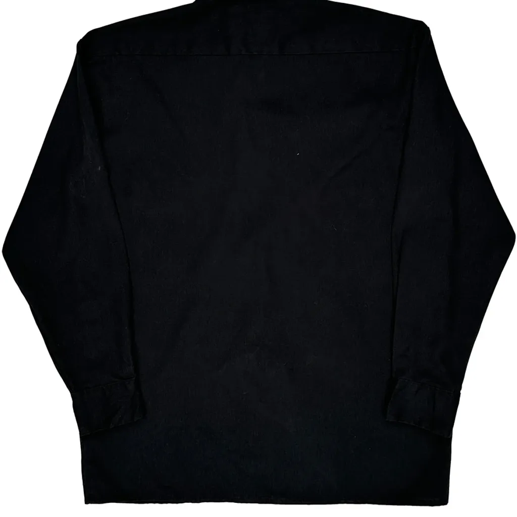 Dickies Shirt - Medium Black Cotton - Image 7