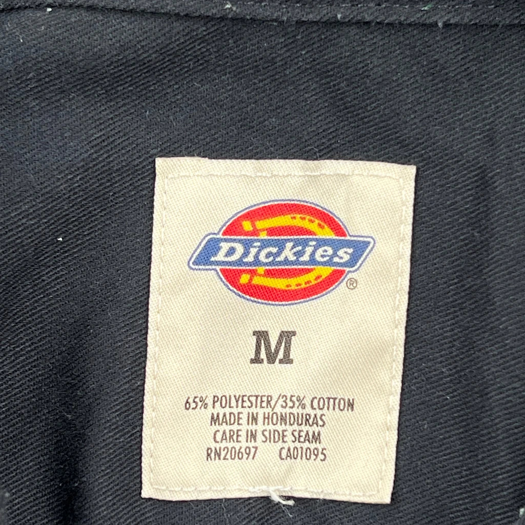 Dickies Shirt - Medium Black Polyester Blend - Image 3
