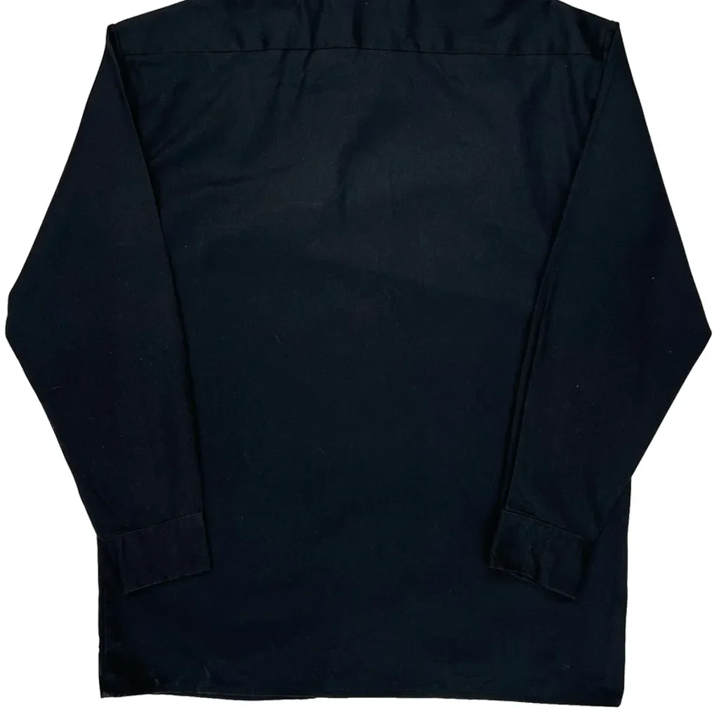 Dickies Shirt - Medium Black Polyester Blend - Image 6
