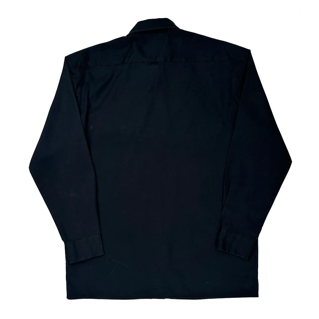 Dickies Shirt - Medium Black Cotton - Image 2