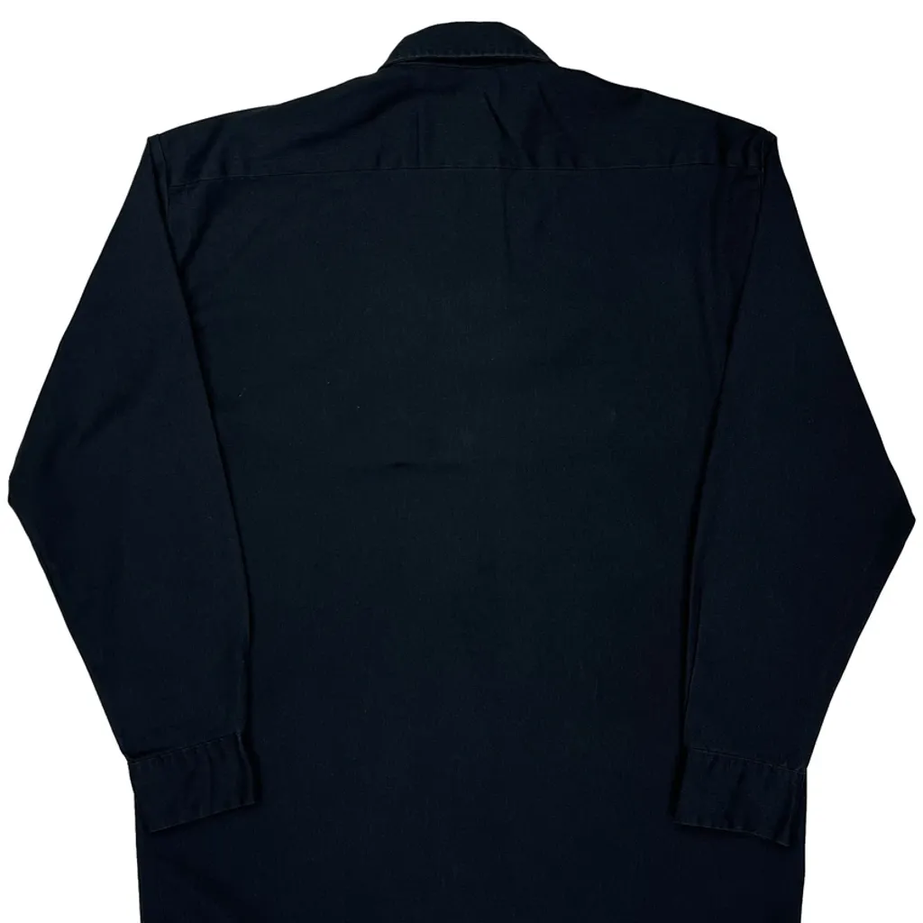 Dickies Shirt - Medium Black Polyester Blend - Image 8