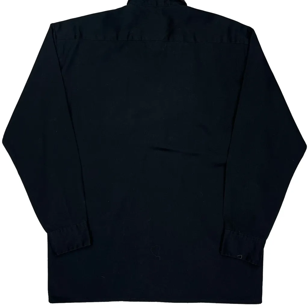 Dickies Shirt - Medium Black Polyester Blend - Image 8